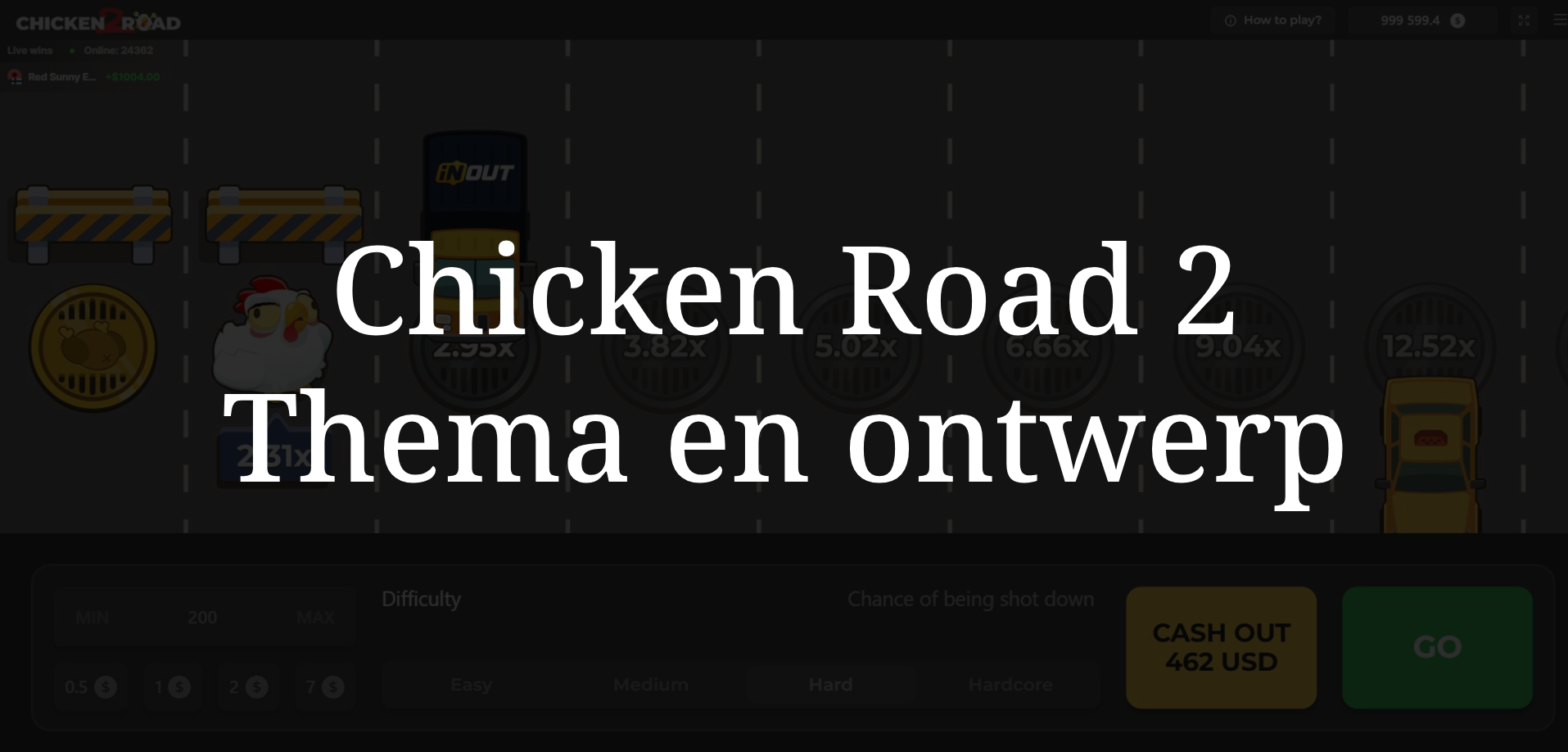 chicken road 2 spel